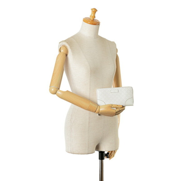 GUCCI White Leather Wallet - Picture 11 of 11